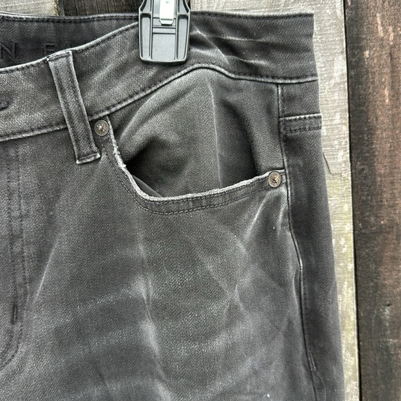 American Eagle Next Level Stretch Black Slim Jeans size 32x36 - Picture 7 of 11